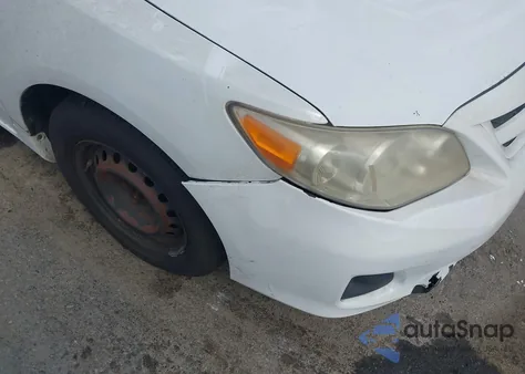 2011 Toyota Corolla Le из США, поврежденный, VIN 2T1BU4EE2BC541049